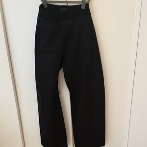 MOTHER The Smooth Half Pipe Flood Barrel Leg Pant